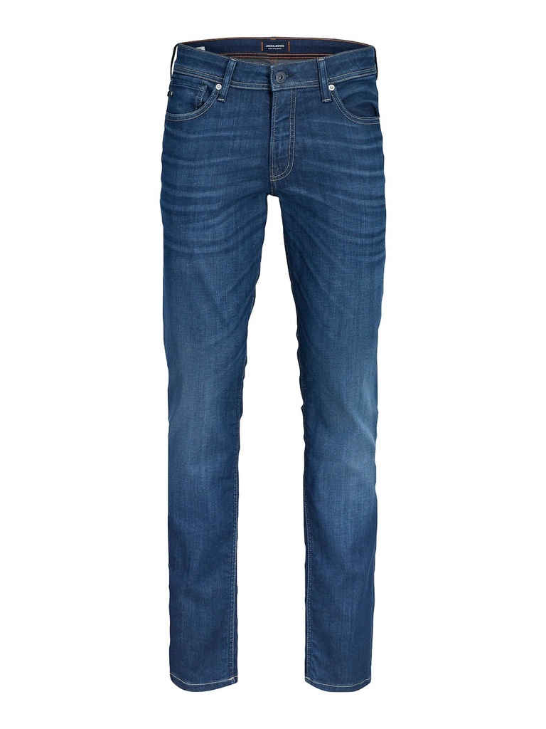 Jack & Jones Regular-fit-Jeans »JJICLARK Mit Used-Look Und Stretch Für Den Alltag« Mit Abriebeffekten