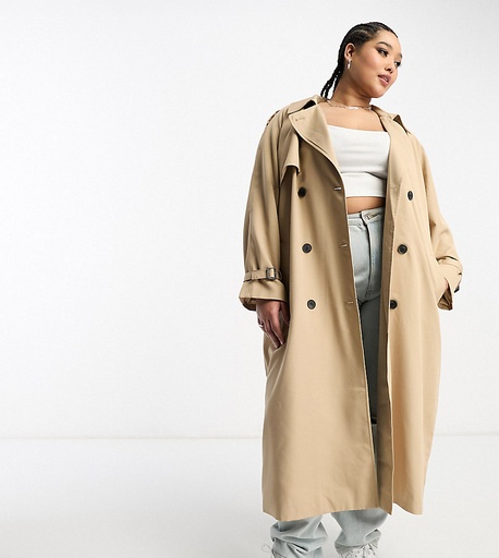 ONLY Curve Trenchcoat